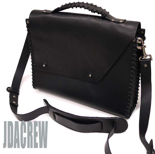 dean. JDメッセンジャーレザーバッグジョニーデップ