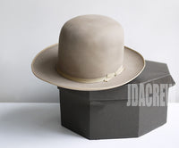 【ステットソン 】1960s Stetson オープンロード 25・ベージュ ヴィンテージハット 帽子
