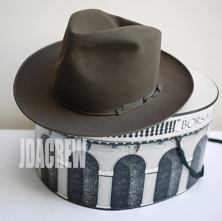 ボルサリーノ】アレックス ブラウン (57cm) DEADSTOCK ヴィンテージハット
