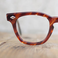 Vintage American Optical Eyeglasses  tortoise