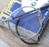 Bausch & Lomb B&L Vintage eyeglasses  metal silver sunglasses