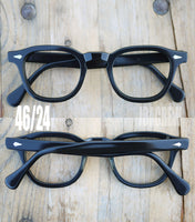 1960s ヴィンテージ タートオプティカル アーネル ブラック 眼鏡