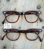 【American Optical】AO エクスプローラー・デミアンバー 44/24 ヴィンテージ メガネ 