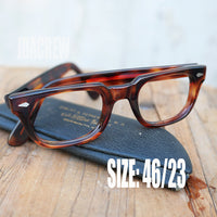 American Optical AO マンハッタン アンバー ヴィンテージメガネ