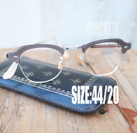 【ボシュロム】B&L クロス Z87・スモークグレー ヴィンテージメガネ 