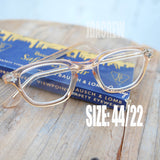 【Bausch & Lomb】B&L ボシュロム・クロス フレッシュ 44/22 ヴィンテージメガネ 