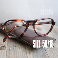 【ボシュロム】B&L アビエーター・アンバー 50/18 ヴィンテージフレーム