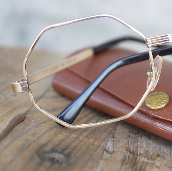 【Frame France】LOTTET・14KGF オクタゴン 54/18 ヴィンテージ