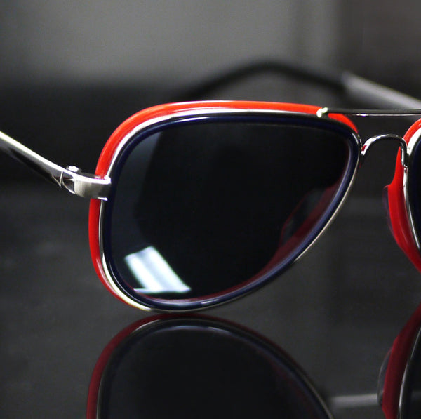 ジョニーデップ愛用サングラス Alchemy specs ミストラル クローム