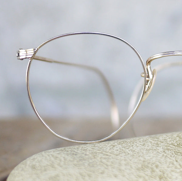 Vintage American Optical Eyeglasses ful-vue gold 12kgf