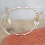 Vintage American Optical gold Eyeglasses Safety Gray