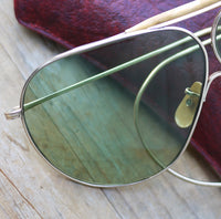 Vintage American Optical Eyeglasses aviator sunglasses 12kgf