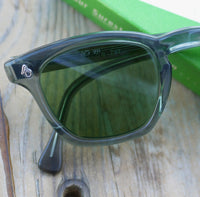 Vintage American Optical Eyeglasses Safety Gray sunglasses