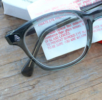 Vintage American Optical Eyeglasses Safety Gray