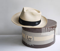 【BAILEY 】1960s ベイリー ・ナチュラル ヴィンテージパナマハット 帽子
