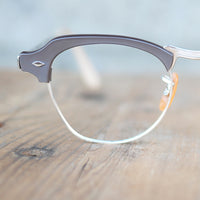 Bausch & Lomb B&L Vintage eyeglasses Gray 12kgf