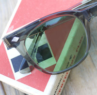 Bausch & Lomb B&L Vintage eyeglasses Gray sunglasses