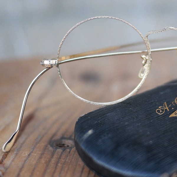Bausch & Lomb B&L Antique 12kgf Eyeglasses