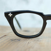 Bausch & Lomb B&L Vintage eyeglasses black z87