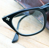 Vintage Bausch & Lomb Eyeglasses Black