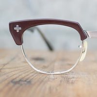Vintage Bausch & Lomb brown Eyeglasses