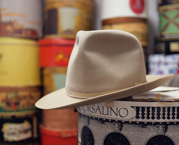 borsalino ボルサリーノ ヴィンテージ ハット 58cm | www