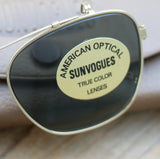 American Optical clip on vintage DEADSTOCK