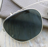 Vintage American Optical Eyeglasses clip on sunglasses