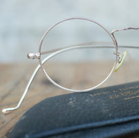 Vintage American Optical Eyeglasses gold 12kgf 