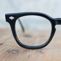 American Optical Vintage Eyeglasses Black