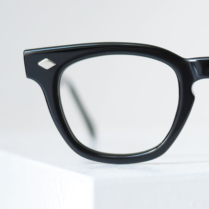 American Optical】AO エクスプローラー ブラック ヴィンテージメガネ