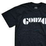 【GONZO】 オフィシャル・PRO Tシャツ BLACK