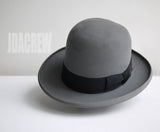 【Royal DeLuxe Stetson】1950's ステットソン St.Regis・グレー ヴィンテージフェドラハット 帽子