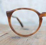 Vintage Liberty p3 eyeglasses amber