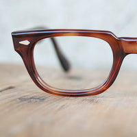 Vintage American Optical Eyeglasses  Manhattan Amber