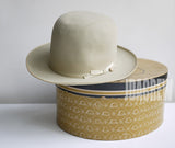 【Royal Stetson】1960's ステットソン  オープンロード・ベージュ ヴィンテージフェドラハット 帽子