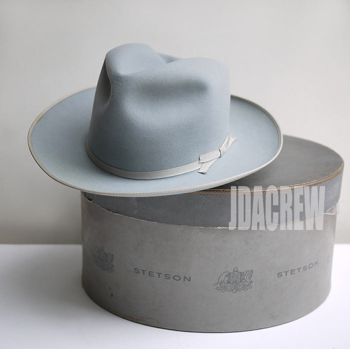 ビンテージ　ステットソン　オープンロード　50年代60年代 ROYAL STETSON】1950's ステットソン オープンロード・グレー (59cm