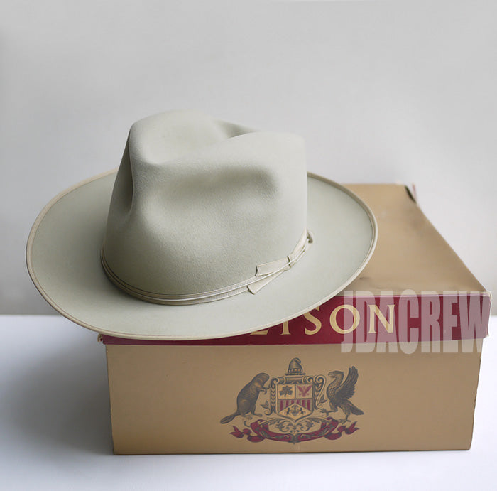 Stetson 60年代 ビンテージオープンロード ウィペット ロイヤルステットソン】オープンロード・ベージュ (60cm
