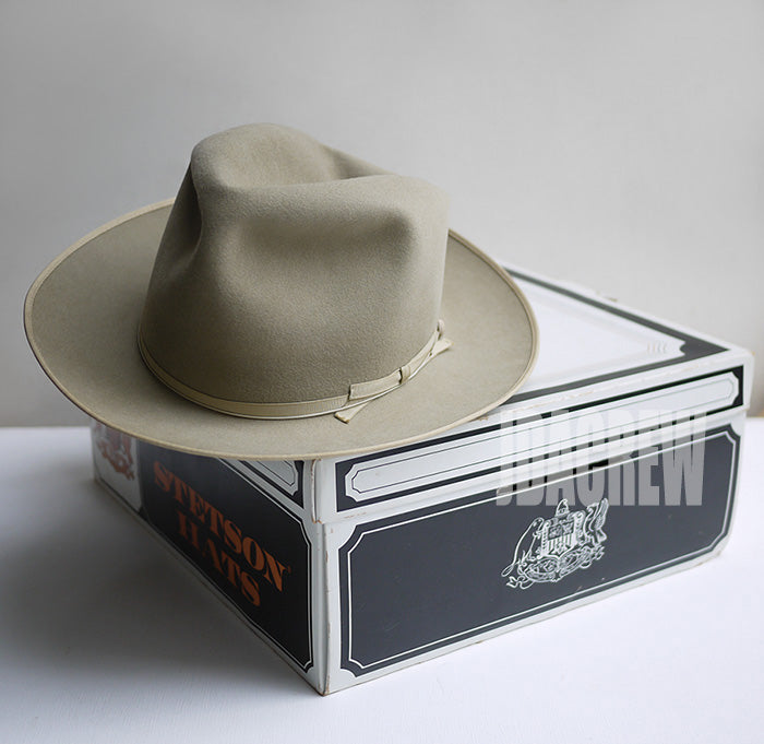 STETSON】1950's ステットソン Twenty・ソブリン シルバーベリー