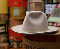 【Royal Deluxe】1950's ステットソン オープンロード・ベージュ ヴィンテージフェドラハット 帽子 キムタク