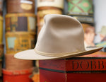 【ステットソン】1950s STETSON 3X オープンロード・ベージュ (60.5cm) ヴィンテージフェドラハット 帽子 ジョニーデップ