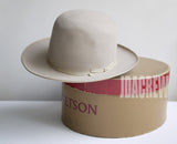 【Royal Deluxe】1950's ステットソン オープンロード・シルバーベリー ヴィンテージフェドラハット 中折れ帽子