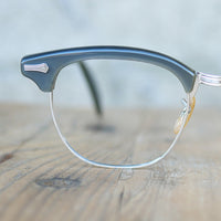 Vintage Shuron Eyeglasses ronsir blue