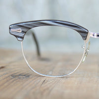 Vintage Shuron Eyeglasses ronsir gray
