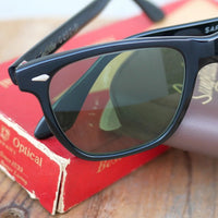 American Optical Vintage Saratoga Sunglasses Black