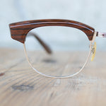 Vintage Shuron Eyeglasses brown