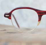 Vintage Shuron Eyeglasses tortoise