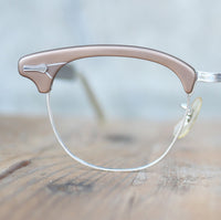 Vintage Shuron Eyeglasses sirmont silver