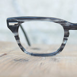 Vintage Shuron Eyeglasses gray