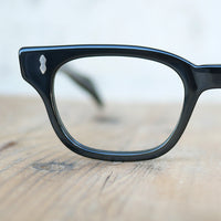 SRO Vintage eyeglasses black bill evans